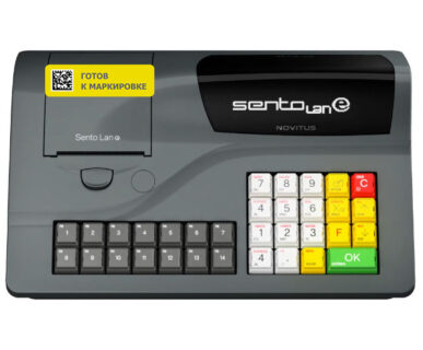 Интеграция кассы Sento Lan E с продуктами 1С