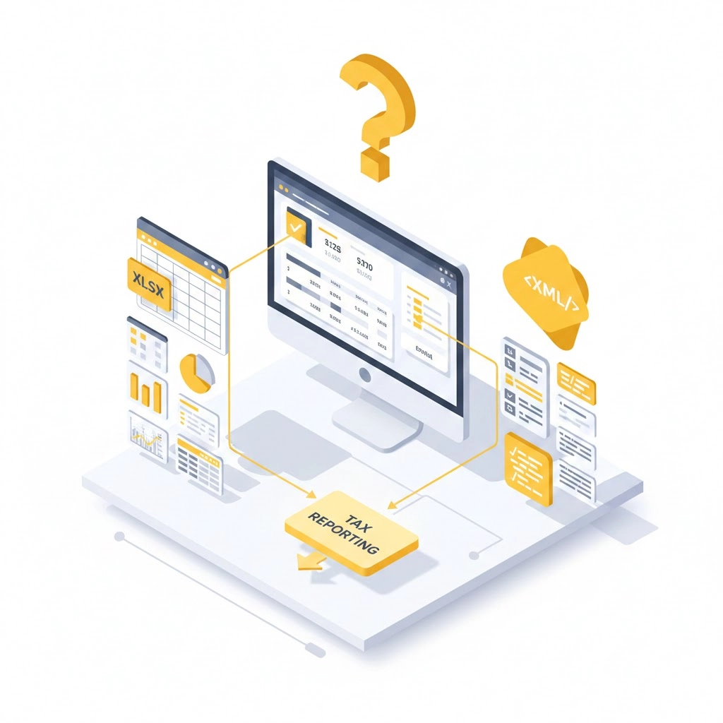 сравнение форматов Excel и XML при выгрузке данных из 1С