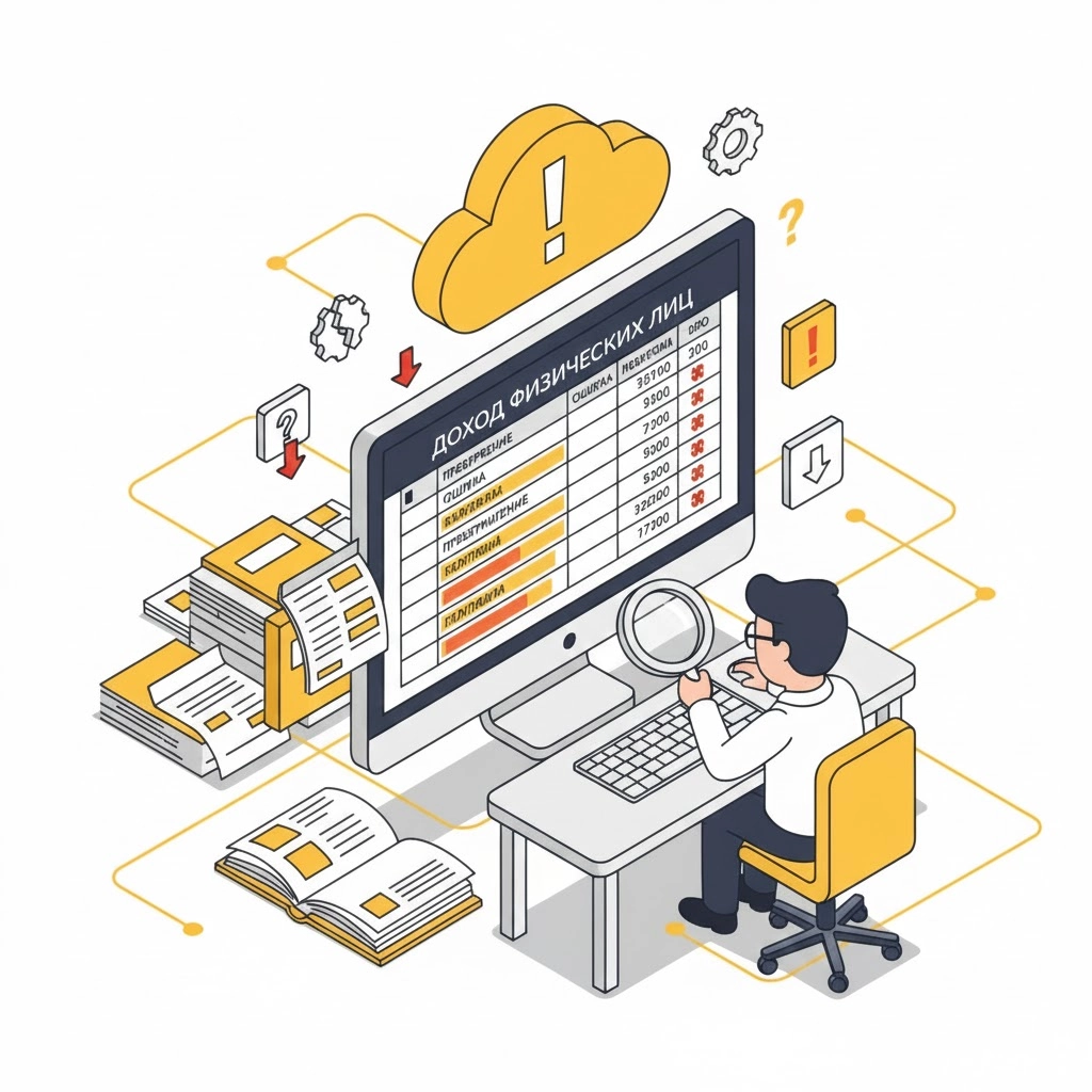 расхождения начислений и выплат при выгрузке доходов физических лиц из 1С