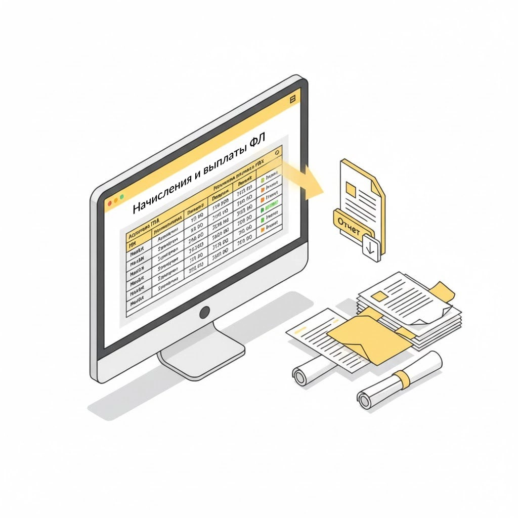 особенности учета договоров гражданско правового характера в 1С
