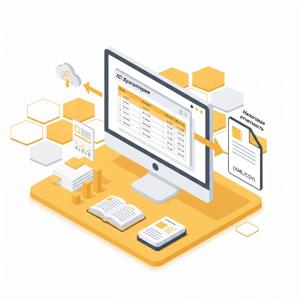 проверка выгрузки доходов физических лиц из 1С перед отправкой в МНС